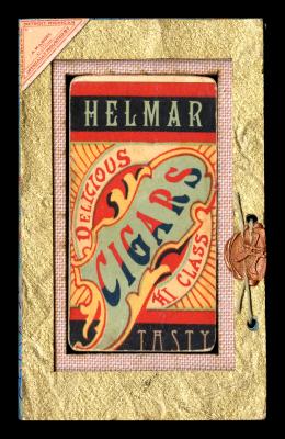 Picture, Helmar Brewing, T206-Helmar Card # 447, Dazzy VANCE (HOF), Red Background, Brooklyn Dodgers
